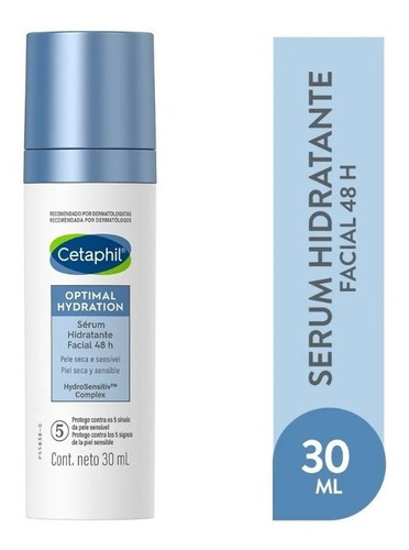 Serum Hidratante Facial Cetaphil Optimal Hydration X 30 Ml