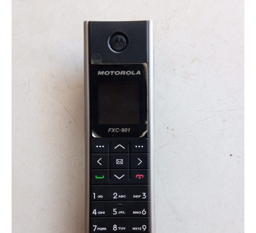 Telefone Motorola Fxc 901 Residêncial Fixo Sem Fio -