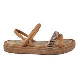 Sandália Feminina Mississipi Q9142 Flatform Confortável