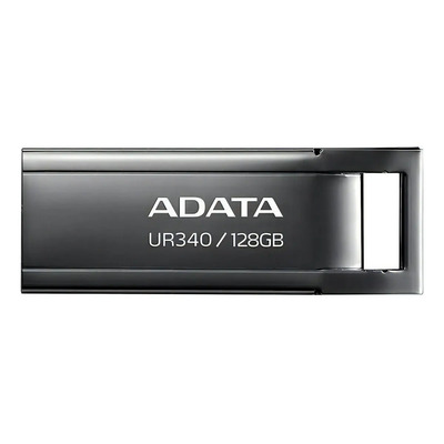 Memoria Usb 128gb Adata Aroy Ur340 3.2 Aroy-ur340-128gbk | Meses sin interés