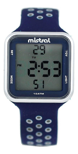 Reloj Deportivo Mistral Gdm-066-02 Sumergible Digital