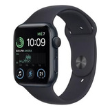 Apple Watch Se 44mm Gps Azul Oscuro Open Box Refabricado