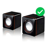 Bocina 2.0 Computadora 3.5mm Sonido Pc Premium