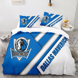 Ropa De Cama De Tamaño Doble Dallas Mavericks, Nba