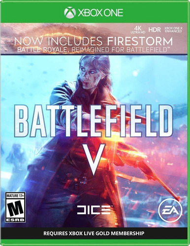 Battlefield V Xbox One Nuevo Sellado Juego Físico*