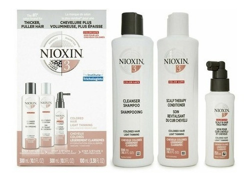 Kit Nioxin #3 300ml - mL a $1095