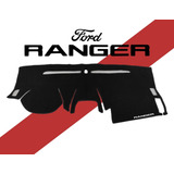 Cubretablero Bordado Ford Ranger Sin Pantalla Modelo 2017