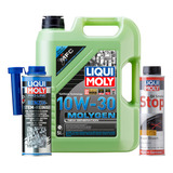 Set 3 Pzas Molygen 10w30 Oil Smoke Stop Pro-line Liqui Moly