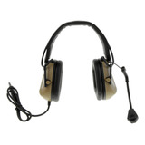 . Audífonos Militares De Protección Auditiva Bronceado