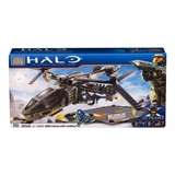 Mega Bloks Halo Unsc Falcon Con Plataforma De Aterrizaje