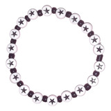 Pulsera Stars Estrellas Y2k Aesthetic A Medida Sunrise Store