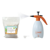 Tierra Diatomeas: Control Natural De Plagas 3 Kg + Fumigador