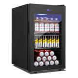 Refrigerador De Bebidas Y Enfriador Independiente, 96 Latas