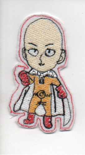 Parche Bordado One Punche Man Saitama Anime