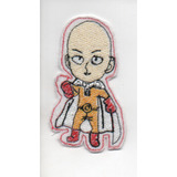 Parche Bordado One Punche Man Saitama Anime