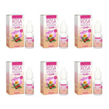 Oleo Corporal Rosa Mosqueta Epile 10ml - Kit Com 6un