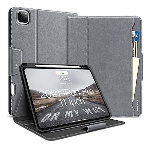 Funda Para iPad Pro 11 Pulgadas 4th/3rd/2nd/1st - Grey 