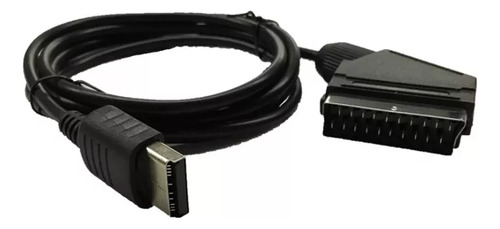 Cabo Scart De 1,8 M/6 Pés Para Cabo Dreamcast Para Scart