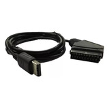 Cabo Scart De 1,8 M/6 Pés Para Cabo Dreamcast Para Scart