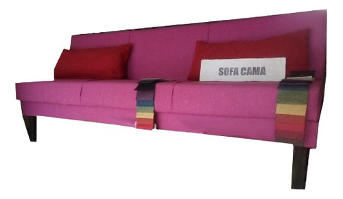 Sofa Cama Tres Cuerpos (variedad Colores Disponibles)