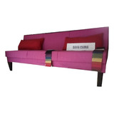 Sofa Cama Tres Cuerpos (variedad Colores Disponibles)