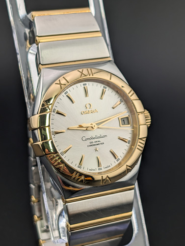 Relogio Omega Constellation Co-axial Chronometer 38mm