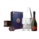 Box Experiencia Champagne Nieto Senetiner 750ml Regalo