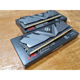 Par De Memoria Ddr4 Xpg Gammix D30, 8gb, Cl16