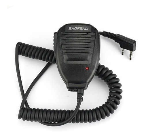 Microfono Pera Auricular Altavoz Radio Walkie Talkie Baofeng