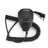 Microfono Pera Auricular Altavoz Radio Walkie Talkie Baofeng