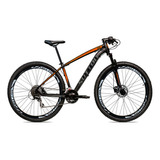 Mountain Bike Sutton New Aro 29 19 27v Pto/laranja/prateado Cor Preto/laranja/prateado Tamanho Do Quadro 19