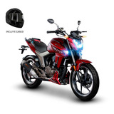Motocicleta Vento Storm 250 Rojo 2023