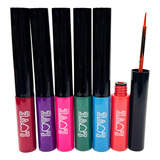 Delineador Liquido De Colores, Love Crazy. (pack X 3)