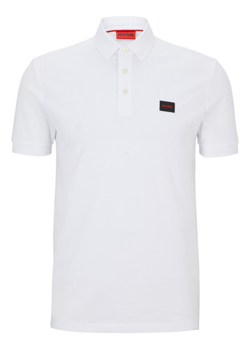 Polo Para Hombre Hugo Slim Fit De Algodón Moderno De Diario