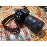 Canon Eos Rebel T3i Dslr + Sigma Profesional Zoom 18-35mm 