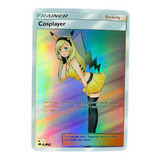 Pokemon Tcg Tarjeta, Carta Trainer Cosplayer Pikachu 1 De 3.