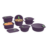 Tupperware Bea Cristalwave Microondas Completo