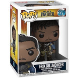 Erik Killmonger 278 Funko Pop Black Panther Avengers Marvel