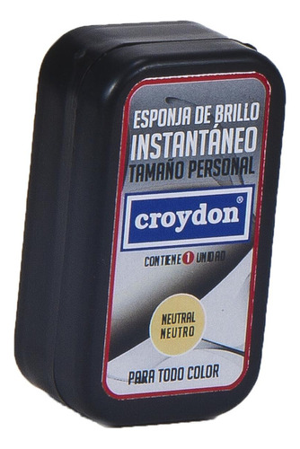 Esponja Brillo Instantan Neutro Para El Hogar Croydon