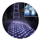 Red De Luces Led 150x150c Navidad Decoracion Moderna Eventos