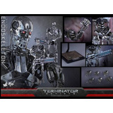 Hot Toys Endoskeleton Genesys T800 Terminator Endoesqueleto 