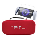 Bag Estojo Anti Arranhões Para Portal Console Ps5 + Película