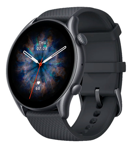 Reloj Inteligente Amazfit Gtr 3 Pro Smartwatch 1.39´´ Gps Color De La Caja Negro