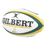 Pelota Rugby Gilbert Oficial Replica Wallabies N°5