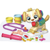 Set De Masas Hasbro Play-doh Veterinario Con Accesorios +3