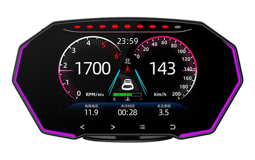 Velocímetro Digital Gps Obd Hud, Pantalla De Coche, Pantalla