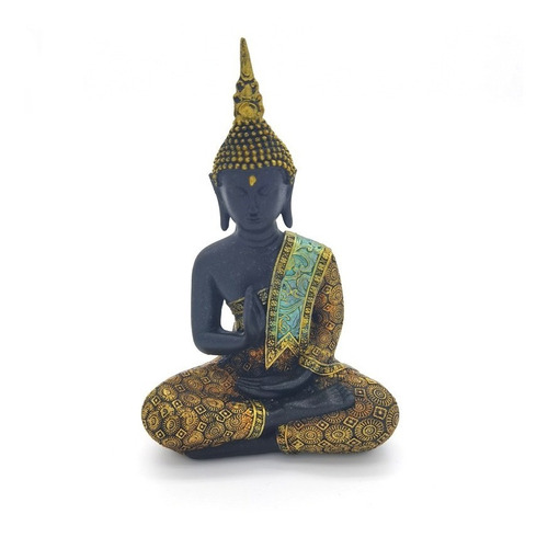 Estatua Buda Fengshui Ubmd Meditacion Bh28421