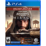 Assassin`s Creed Mirage - Deluxe Edition, Playstation 4