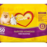 Paños Canamor 50 Unidades