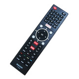 Controle Remoto P/ Tv Semp Toshiba Netflix Globoplay Youtube